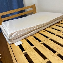 マットレスの画像