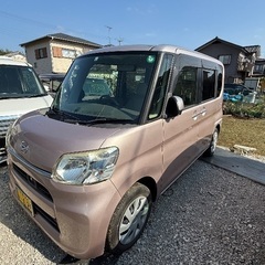 タントX「SA」H25の画像