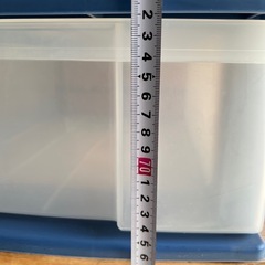 収納ボックスの画像