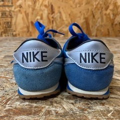 a(7630) ナイキ Nike '80 マッハランナー 23cm 靴 デッドストック 箱無し ビンテージ ロードランナー シューズ インナーソール難あり 青の画像