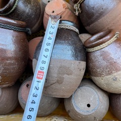 お話し中  たこつぼ（穴あき）の画像