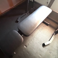  募集中　ベンチプレスラック　LEADING EDGE インクラインベンチ　腹筋 大胸筋 懸垂バー の画像