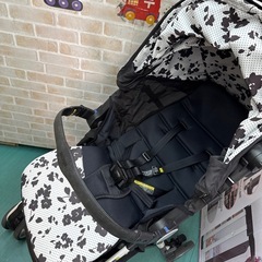 ピジョン　コンパクトベビーカー　バギー　新生児から　パタンの画像