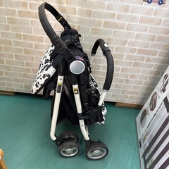 ピジョン　コンパクトベビーカー　バギー　新生児から　パタンの画像