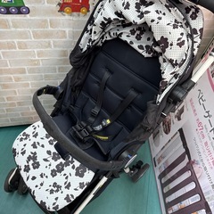 ピジョン　コンパクトベビーカー　バギー　新生児から　パタンの画像