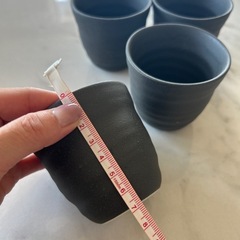 食器　ゆのみ　皿【八千代緑が丘お渡し】の画像