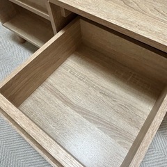 LOWYA ローテーブル ドレッサー　引き出しの画像