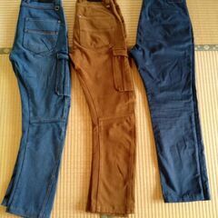 メンズ　パンツ　S～M 8本の画像