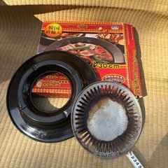 丸型焼肉グリル　中古品の画像