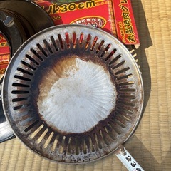 丸型焼肉グリル　中古品の画像