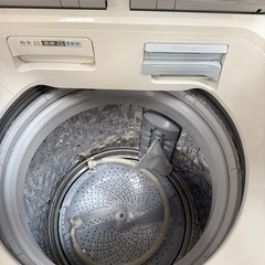 洗濯機　ES-PH8Cの画像