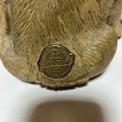 犬の置物の画像