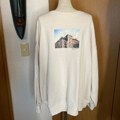 (f)かなりゆったり♡トレーナーの画像