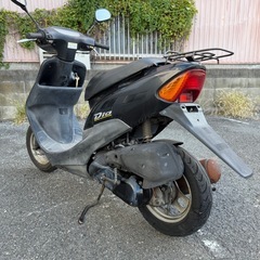 ホンダ　ライブディオJ AF34 後期　ブラック　実働　動画あり　大阪の画像