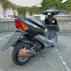 ホンダ　ライブディオJ AF34 後期　ブラック　実働　動画あり　大阪の画像