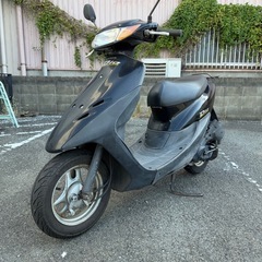 ホンダ　ライブディオJ AF34 後期　ブラック　実働　動画あり　大阪の画像