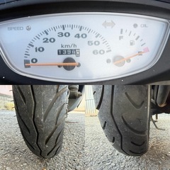 ホンダ　ライブディオJ AF34 後期　ブラック　実働　動画あり　大阪の画像