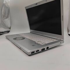 超軽量 バッテリ99％  フルHD 14 パナソニック ノートPC Let's note CFSV9-1 Core i5-10310U windows11 pro 8GB SSD256GB  カメラあり オフィス (C189)の画像