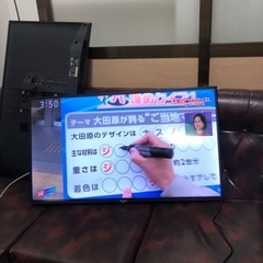 🌸Hisense.液晶テレビ40型🌸の画像