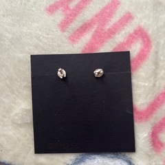 サンフランシスコで購入のピアスの画像