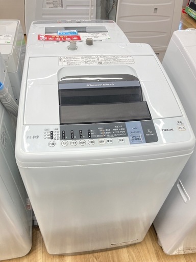 【トレファク高槻店】安心の6ヶ月間保証！取りに来られる方限定！HITACHI（日立）の全自動洗濯機のご紹介です！