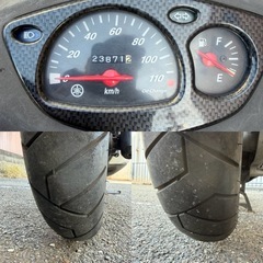 ヤマハ　シグナスX SE12J ボアアップ？　実働　動画あり　大阪の画像