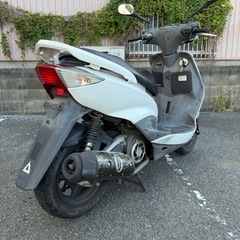 ヤマハ　シグナスX SE12J ボアアップ？　実働　動画あり　大阪の画像