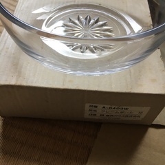 ガラス製品4点セットです。の画像