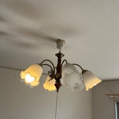 シャンデリア照明の画像