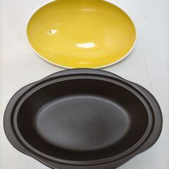 たち吉 FUWARI レンジスチーマー イエローと カルディ オリジナル レモンボウル セット 食器 調理器具　251030-4Tの画像