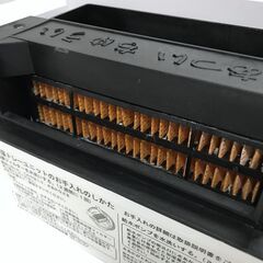 シャープ 加湿セラミックファンヒーター HX-H120 2019年製の画像