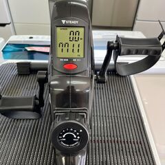 【リサイクルショップ ピカソ 小松原】🚴✨STEADY ミニサイクル✨省スペースで室内トレーニング🎯★0896★の画像