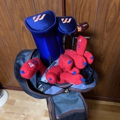 メンズ　ゴルフセットの画像