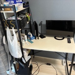 【無料であげます！】　家具家電セット　一人暮らし用の画像