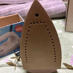 スチームアイロン　受け渡し予定きまりまし決まりましたの画像