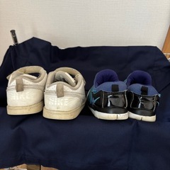 【サイズ14cm】NIKEスニーカーセットの画像