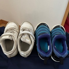 【サイズ14cm】NIKEスニーカーセットの画像