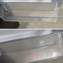 高年式!2023年製! SHARP シャープ SJ-PD28J-T ノンフロン 冷凍冷蔵庫 2ドア 280L 右開き アコールブラウン 中古家電 店頭引取歓迎 R10160の画像