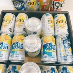 【大缶含　20本】激安新作　缶チューハイ　氷結　ジノン　ピール　196 レモンサワー20本の画像