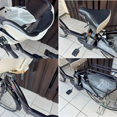 《売り切り特価❕❕》Angelino POSH ASSISTA　/　ブリヂストン【レンタルアップ品】BS-004の画像