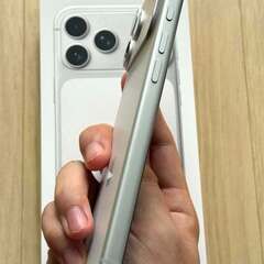 iPhone 17 promax 256GB ほぼ新品の画像