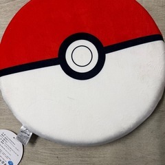 低反発もちもちシートクッション ゲンガー  ぽけよんポケモンの画像