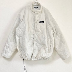 GERRY ジェリー 中綿ブルゾン ダウンジャケット オフホワイトの画像
