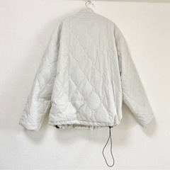 GERRY ジェリー 中綿ブルゾン ダウンジャケット オフホワイトの画像