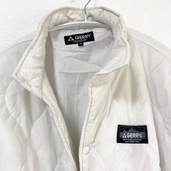 GERRY ジェリー 中綿ブルゾン ダウンジャケット オフホワイトの画像