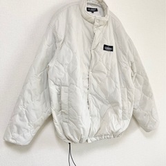 GERRY ジェリー 中綿ブルゾン ダウンジャケット オフホワイトの画像