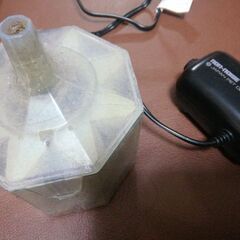 濾過機　アクアリウムヒーター　水槽の照明　エアポンプの画像