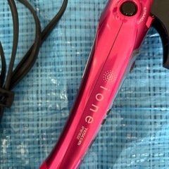 コテアイロン　tescomの画像