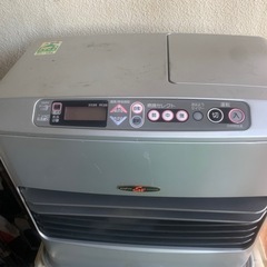 石油ファンヒーターの画像