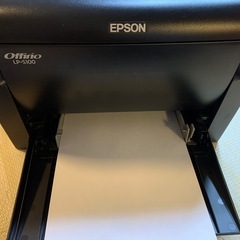 EPSON エプソン Offirio LP-S100 レーザープリンター　通電可の画像